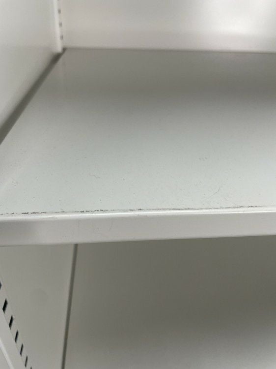 イトーキシンラインシリーズ 両開きクリアトレー上下書庫 商品画像10