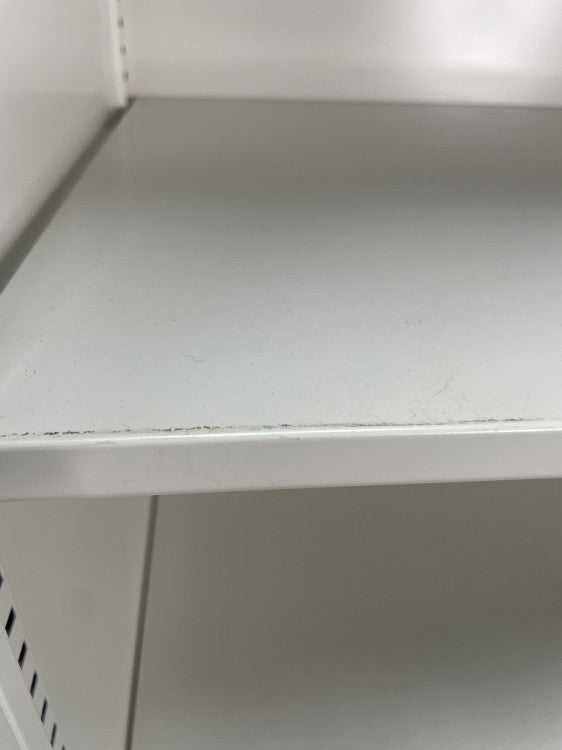 イトーキシンラインシリーズ 両開きクリアトレー上下書庫 商品画像10