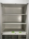 イトーキシンラインシリーズ 両開きクリアトレー上下書庫 商品画像11