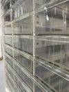 イトーキシンラインシリーズ 両開きクリアトレー上下書庫 商品画像15