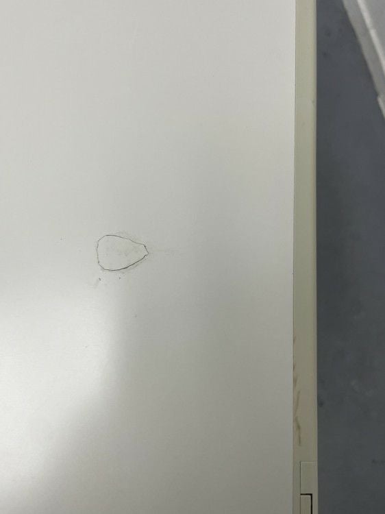 オカムラSDシリーズ 1200平デスク 商品画像9