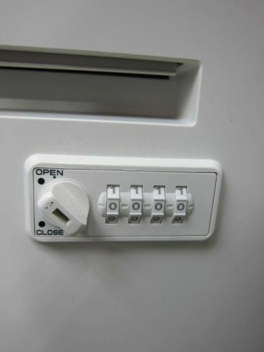 イトーキCZRシリーズ ダイヤル式3段インサイドワゴン 商品画像6