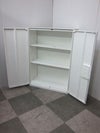 オカムラレクトラインシリーズ 天板付き両開き書庫 商品画像3