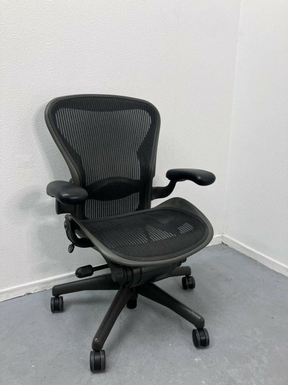 HermanMiller（ハーマンミラー）アーロンチェア 固定肘付アーロンチェア 商品画像1