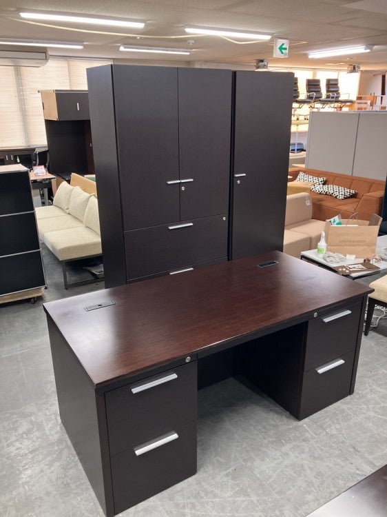 イトーキ役員家具3点セット 商品画像1