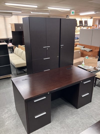 イトーキ役員家具3点セット 商品画像1