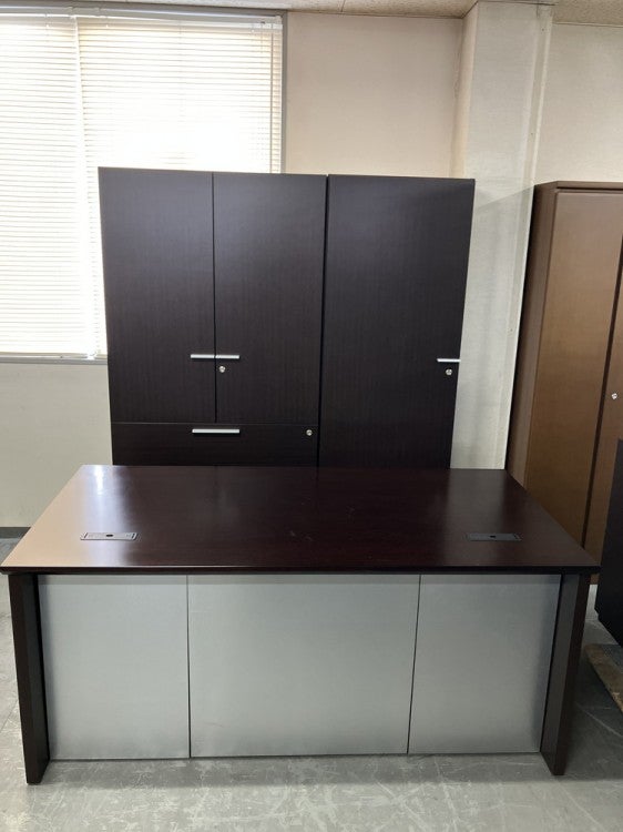 イトーキ役員家具3点セット 商品画像1