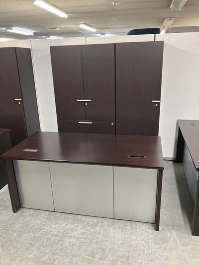 イトーキ役員家具3点セット 商品画像1