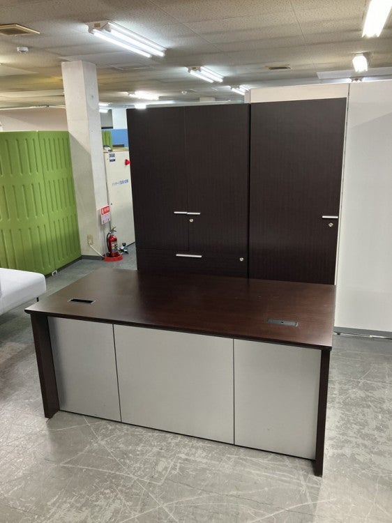 イトーキ役員家具3点セット 商品画像1