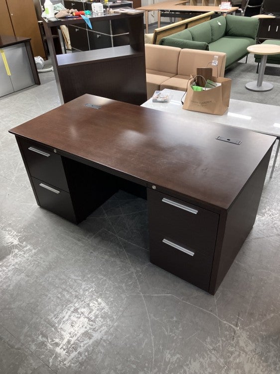 イトーキ役員家具3点セット 商品画像8