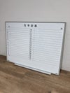 壁掛け月予定表 商品画像1