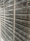 イトーキシンラインシリーズ ガラス両開きクリアトレー上下書庫 商品画像13