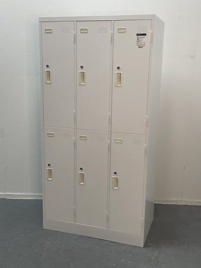 コクヨLKシリーズ　（コクヨ） 6人用ロッカー 商品画像1