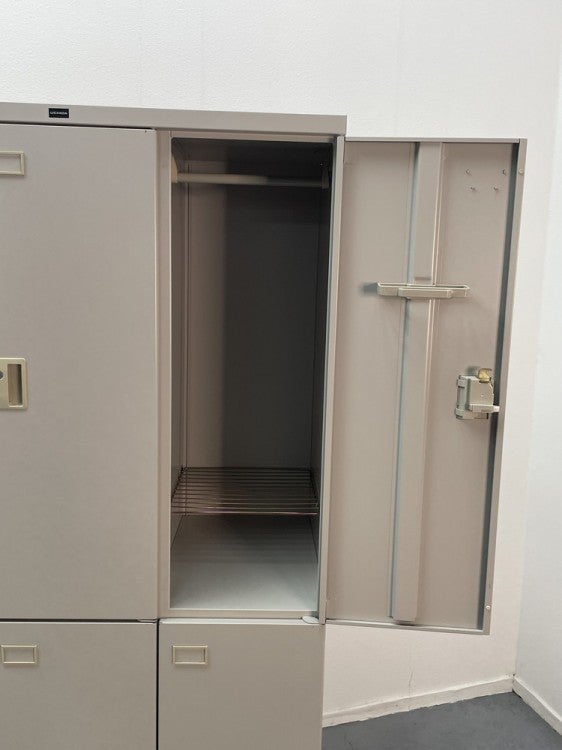 ウチダ（内田洋行）NF型シリーズ 6人用ロッカー 商品画像7