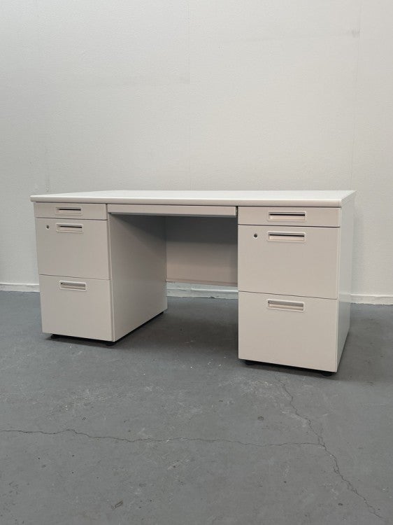 コクヨインベントシリーズ 1400両袖デスク 商品画像1