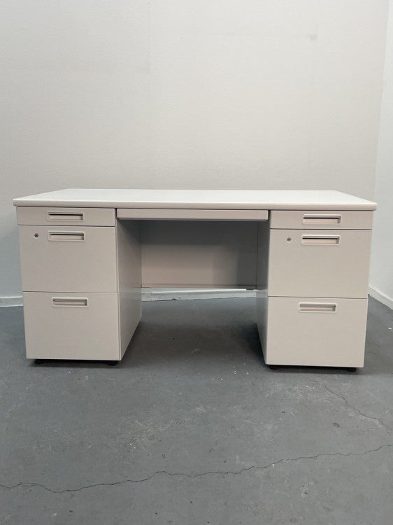 コクヨインベントシリーズ 1400両袖デスク 商品画像2