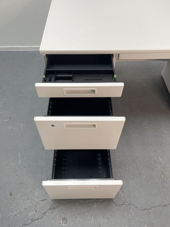 コクヨインベントシリーズ 1400両袖デスク 商品画像9