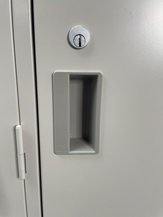 コクヨLKシリーズ　（コクヨ） 3人用ロッカー 商品画像6