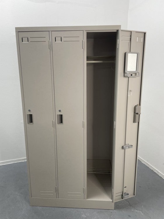 コクヨLKシリーズ　（コクヨ） 3人用ロッカー 商品画像7