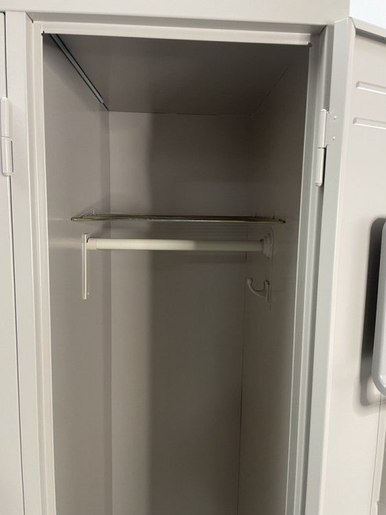 コクヨLKシリーズ　（コクヨ） 3人用ロッカー 商品画像8