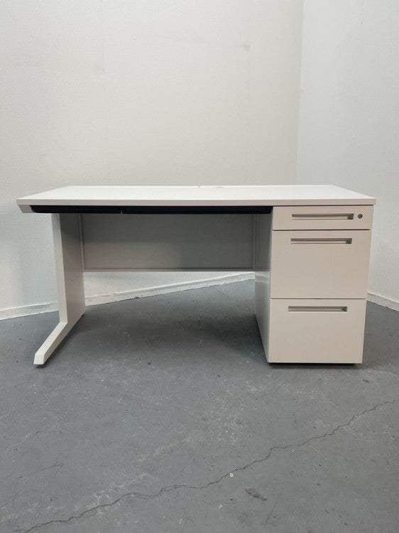 イトーキCZRシリーズ 1400片袖デスク 商品画像2