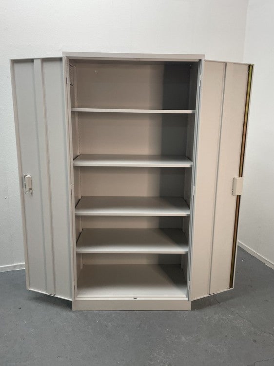 豊国工業両開き書庫 商品画像7