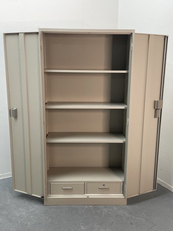 コクヨ保管庫浅型シリーズ 両開き書庫 商品画像7