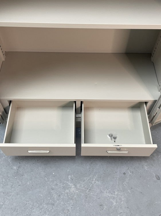 コクヨ保管庫浅型シリーズ 両開き書庫 商品画像10