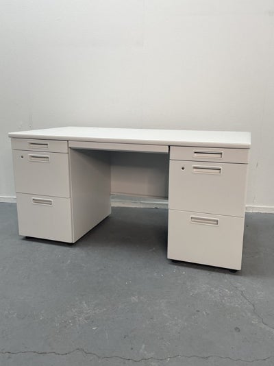 コクヨインベントシリーズ 1400両袖デスク 商品画像1