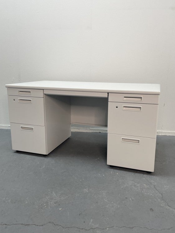 コクヨインベントシリーズ 1400両袖デスク 商品画像1