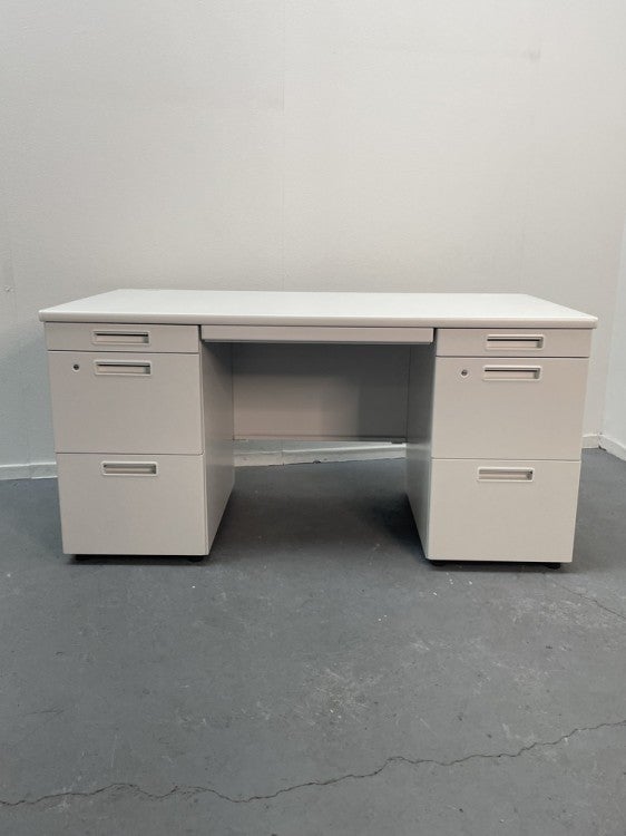 コクヨインベントシリーズ 1400両袖デスク 商品画像2