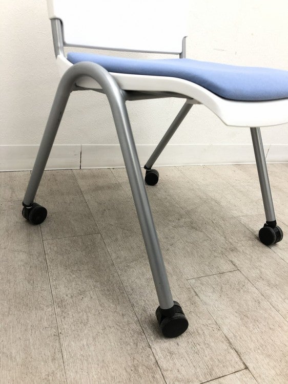 サンケイスタッキングチェア4脚セット 商品画像12