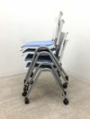 サンケイスタッキングチェア4脚セット 商品画像14