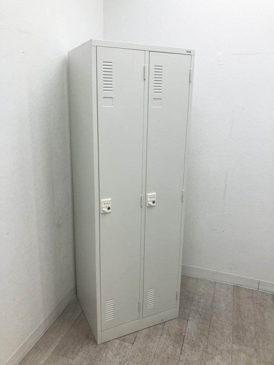 プラスLK型シリーズ（ナイキ） 2人用ロッカー 商品画像1