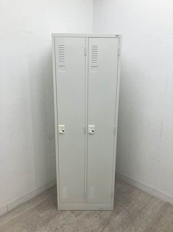 プラスLK型シリーズ（ナイキ） 2人用ロッカー 商品画像2