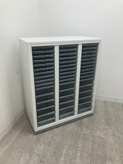 INABA/イナバTF(ティーエフ)シリーズ クリアトレー書庫 商品画像1