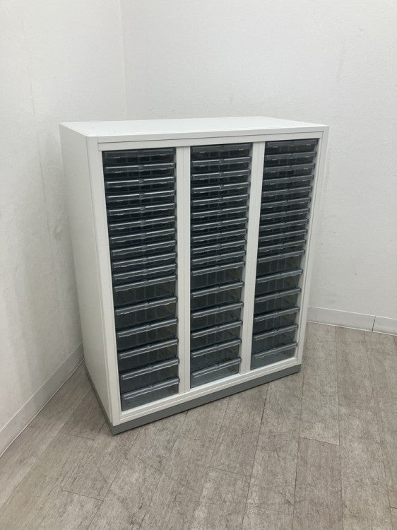 INABA/イナバTF(ティーエフ)シリーズ クリアトレー書庫 商品画像1