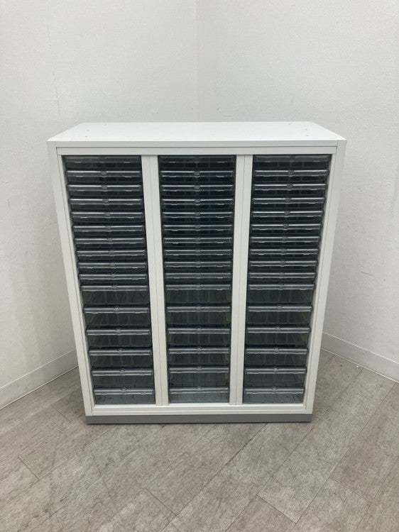 INABA/イナバTF(ティーエフ)シリーズ クリアトレー書庫 商品画像2