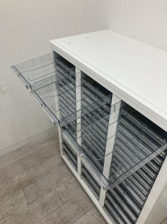 INABA/イナバTF(ティーエフ)シリーズ クリアトレー書庫 商品画像8