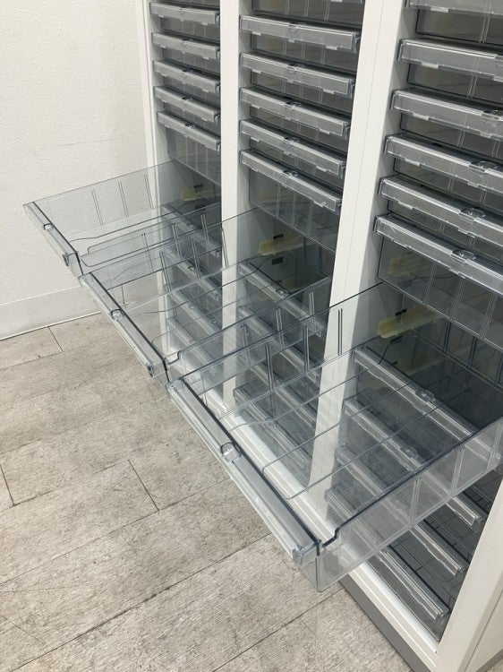 INABA/イナバTF(ティーエフ)シリーズ クリアトレー書庫 商品画像9