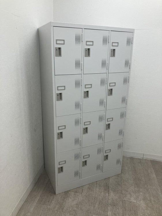 豊国工業12人用ロッカー 商品画像1