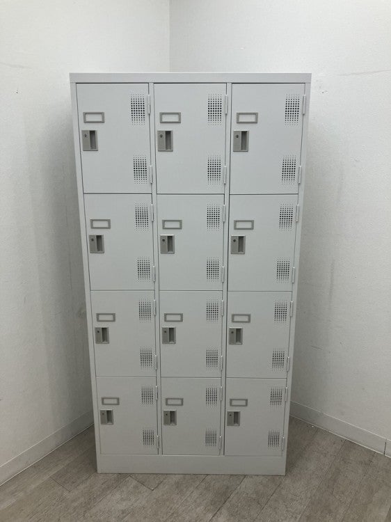 豊国工業12人用ロッカー 商品画像2