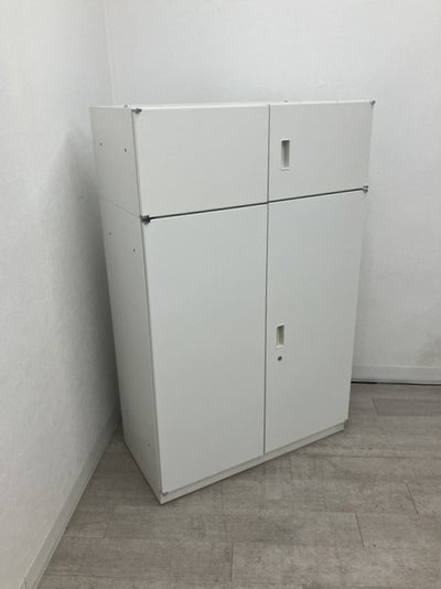 イトーキシンラインシリーズ 両開き上下書庫 商品画像1