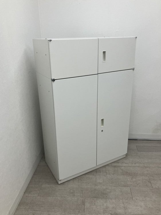 イトーキシンラインシリーズ 両開き上下書庫 商品画像1