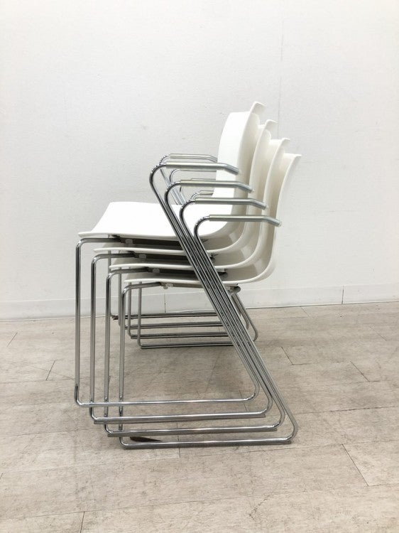 arper（アルペール）キャティファ53シリーズ スタッキングチェア4脚セット 商品画像17