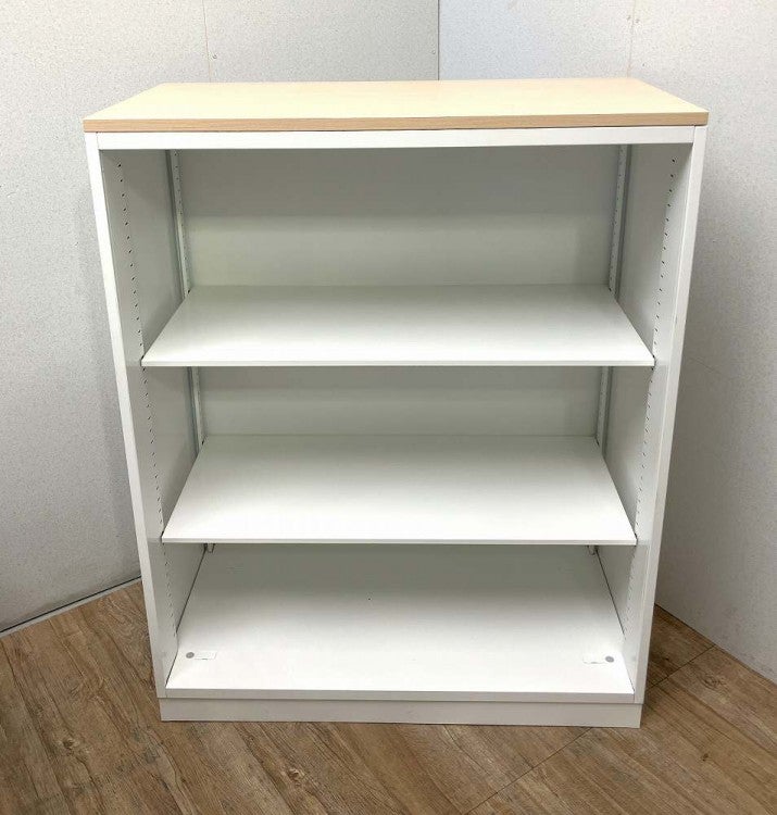 ウチダ HSシリーズ 天板付オープン書庫 | 無限堂ネットショップ