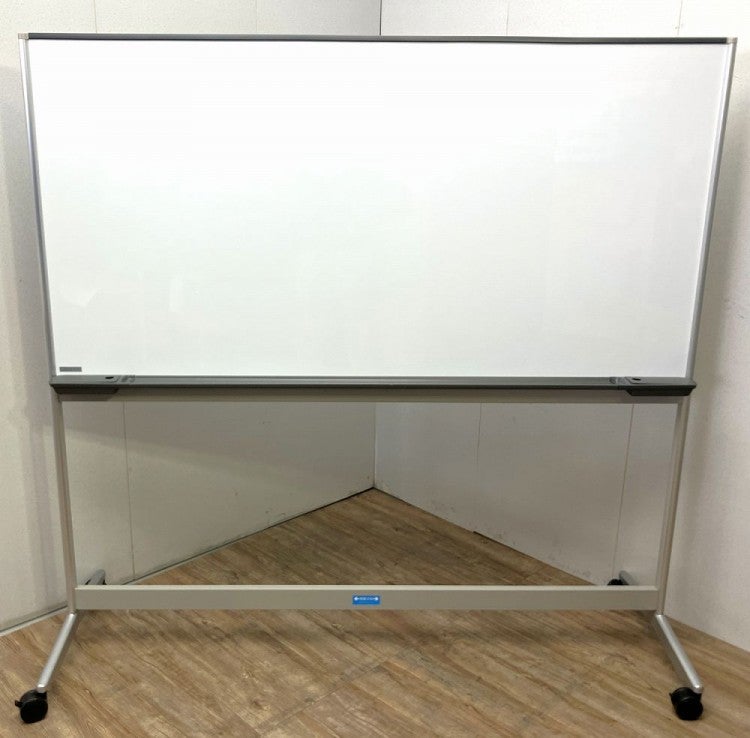 ⭐︎中古品　脚付きホワイトボード　1310×560×1800mm  事務機⭐︎ オフィス全般 ホワイトボード 脚付きタイプ ｜ どうぐや（東京商会