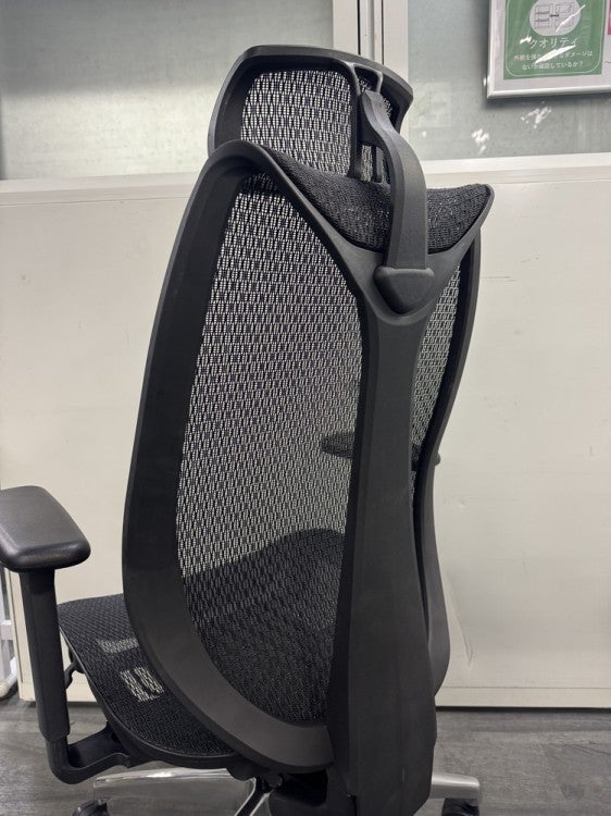 井上金庫可動肘付OAチェア 商品画像9