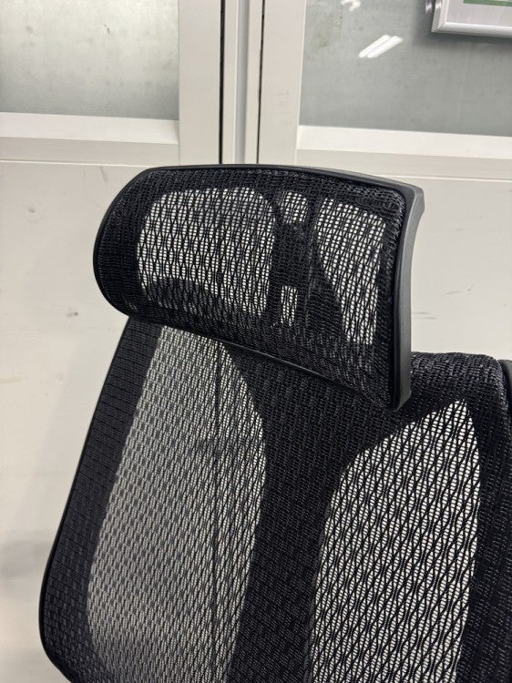 井上金庫可動肘付OAチェア 商品画像10