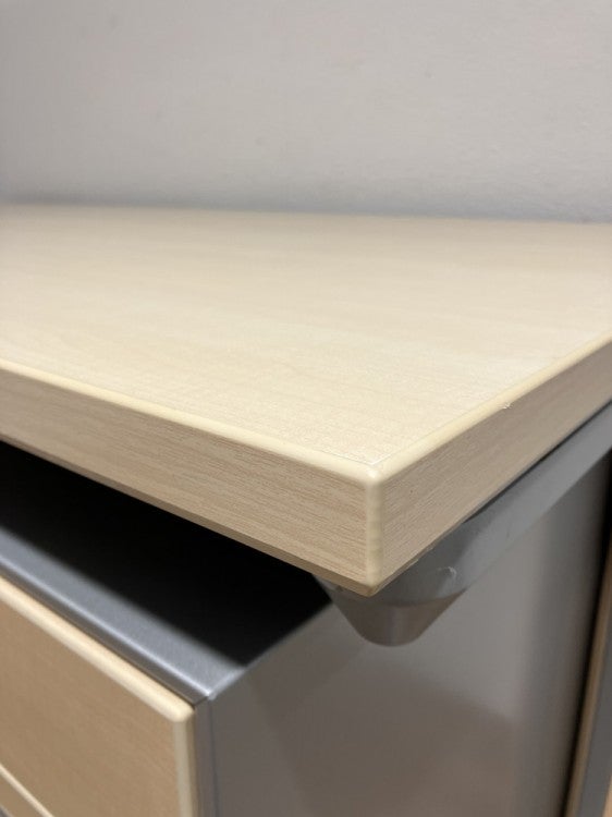 コクヨフレスコ（FRESCO）シリーズ 1400平デスク+ワゴンセット 商品画像2